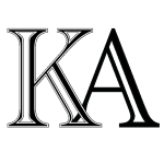 KEENE ART aka Keene On Art Logo for artists: Tobias Keene, Annelize Bester, Arthur Keene (1930 - 2013), Arthur "Van Art" Keene (1900 - 1986)