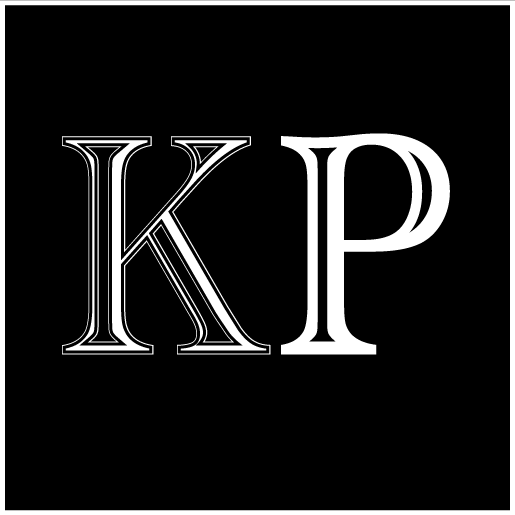 KP is the logo for KEENE.PRESS